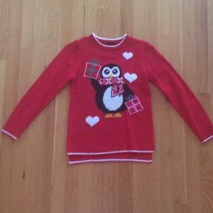 Girls Christmas sweater